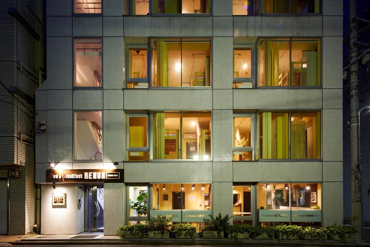Bed & Breakfast Renga Tokio Exterior foto
